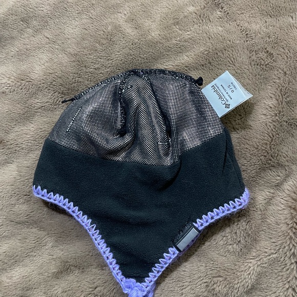 Columbia Youth O/S Peak Ascent Peruvian Hat - Picture 6 of 11